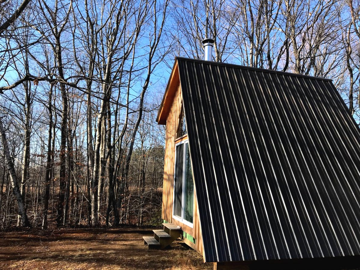 Одноэтажный каркасный домик для дачи - фото 11