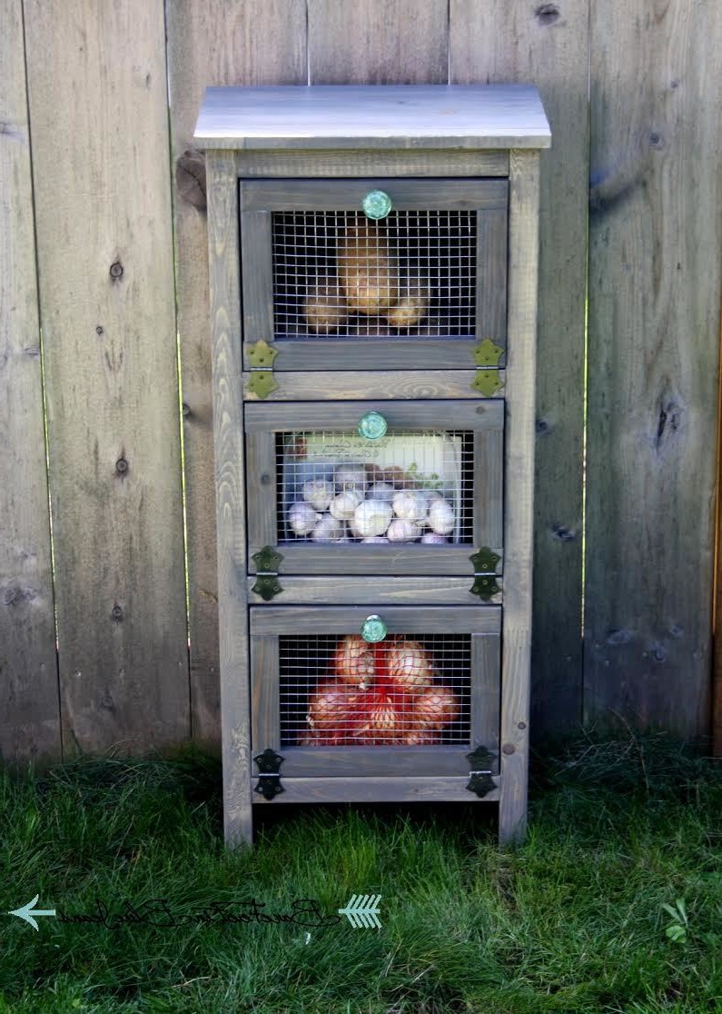 Шкаф для овощей - фото 3