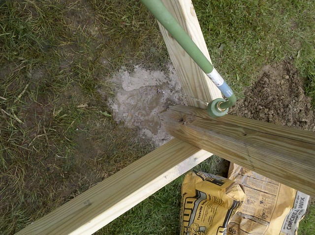 Беседка из дерева - фото 5