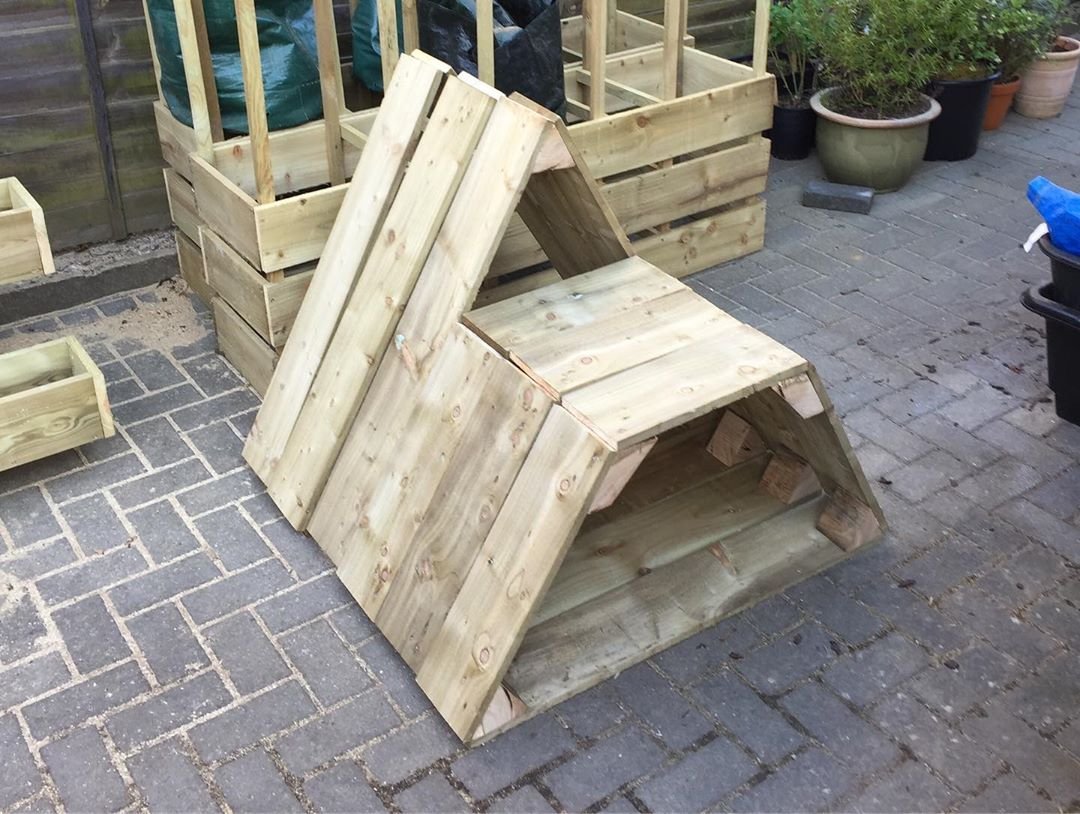 Интересный вариант расположения грядок - фото 5