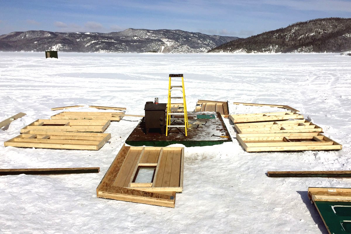 Домик для рыболова - фото 2