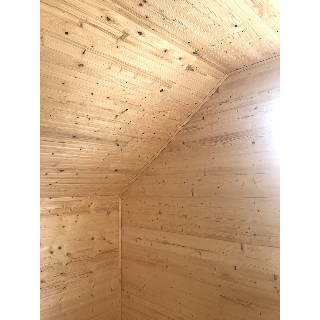 Двухэтажный каркасный дом из бруса - фото 4