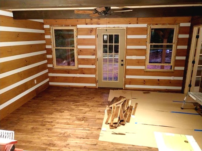 Небольшой бревенчатый дом - часть 1 - фото 35