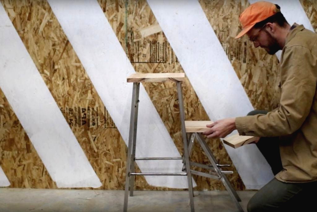 Табурет с откидными ступеньками - фото 3