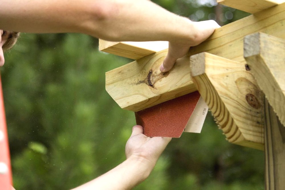 Гамак под перлогой - фото 28