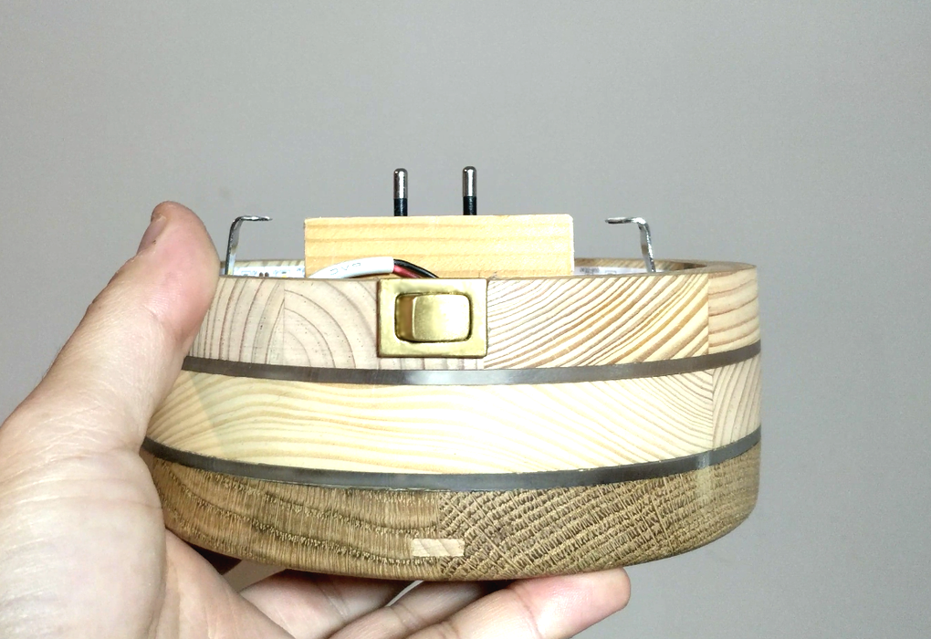 Светильник из светодиодов своими руками - фото 13