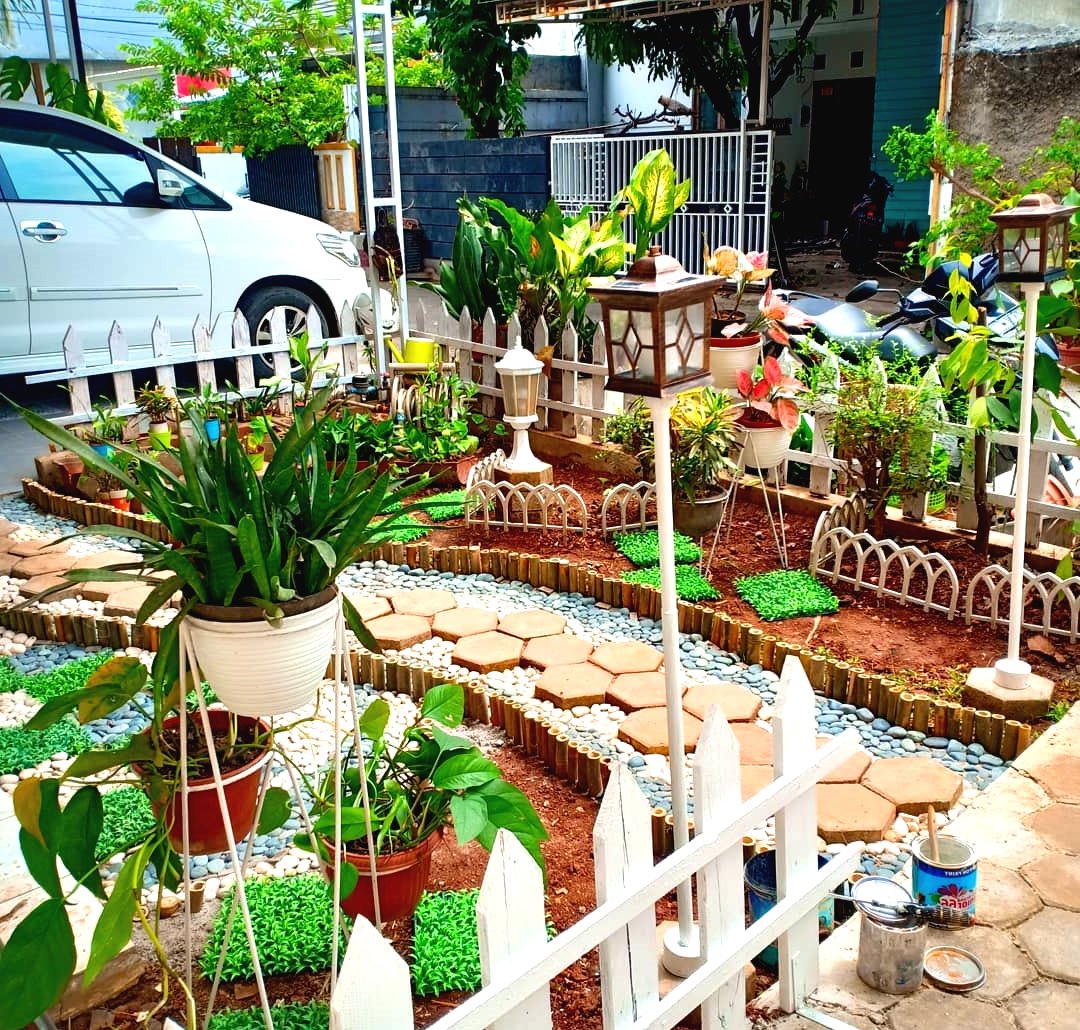 Оригинальная садовая дорожка - фото 6