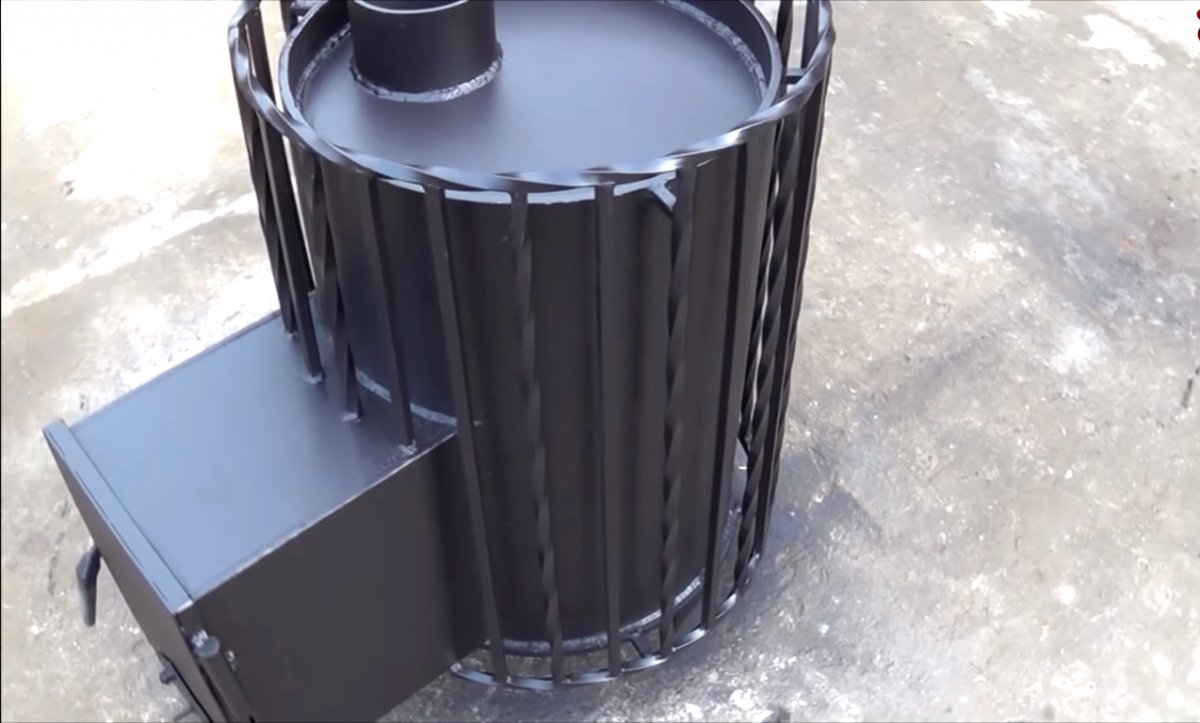 Как сделать дровяную печь для бани своими руками - фото 2