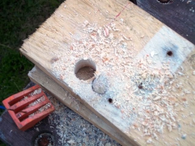 Клумба в форме пирамиды - фото 3