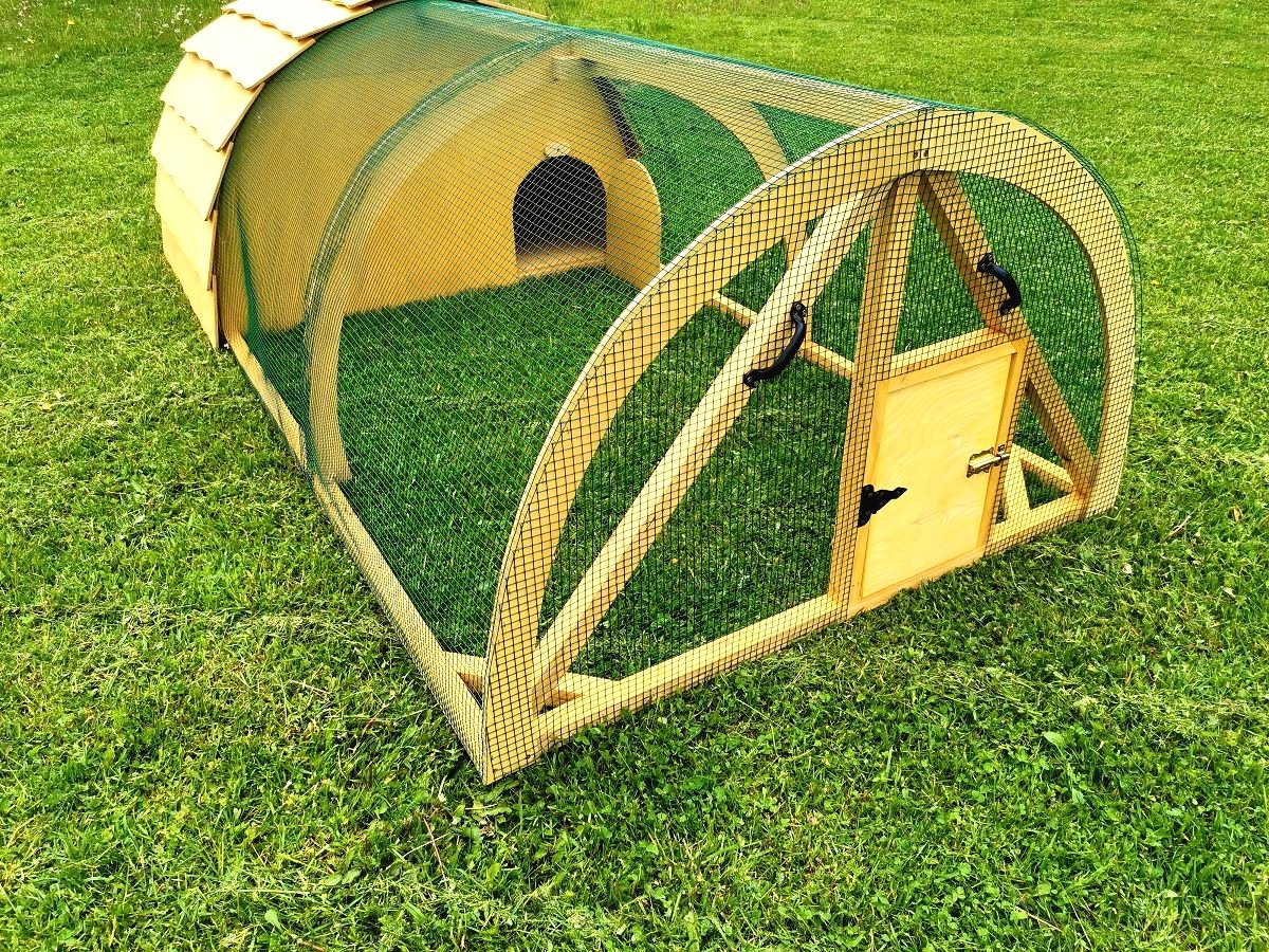 Уличный домик для цыплят - фото 3