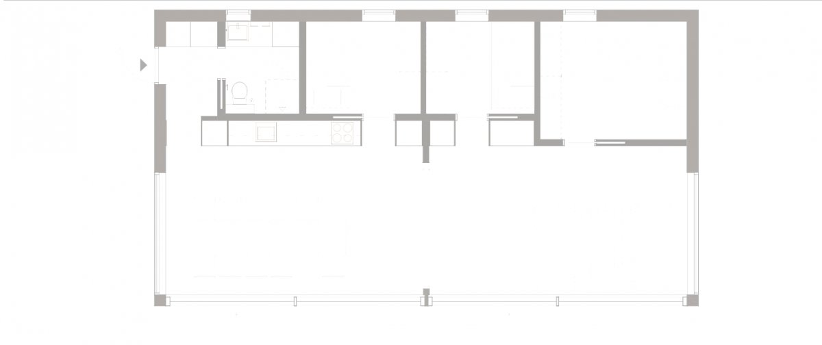 Дом с панорамными окнами - фото 7