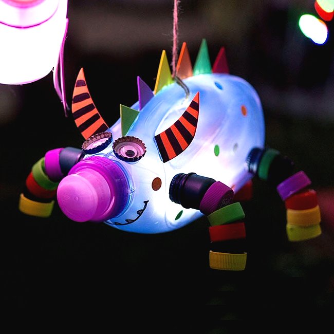 Свинюшки из пластиковых бутылок - фото 4