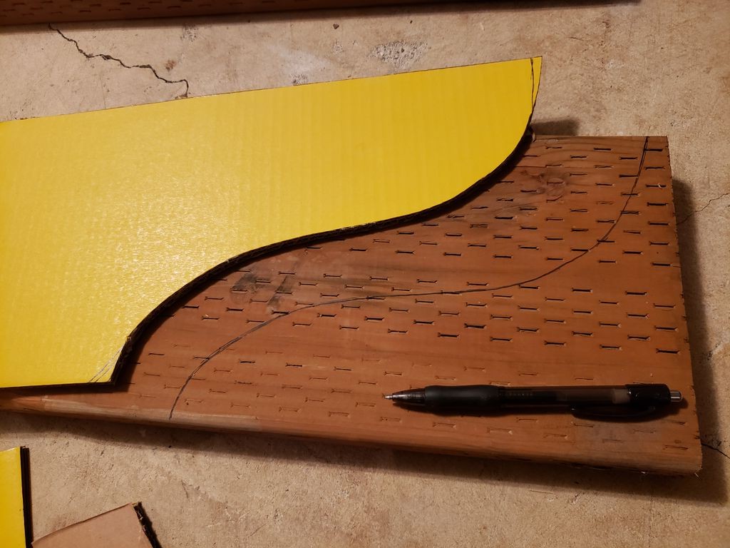 Арка из дерева с двойными качелями - фото 12