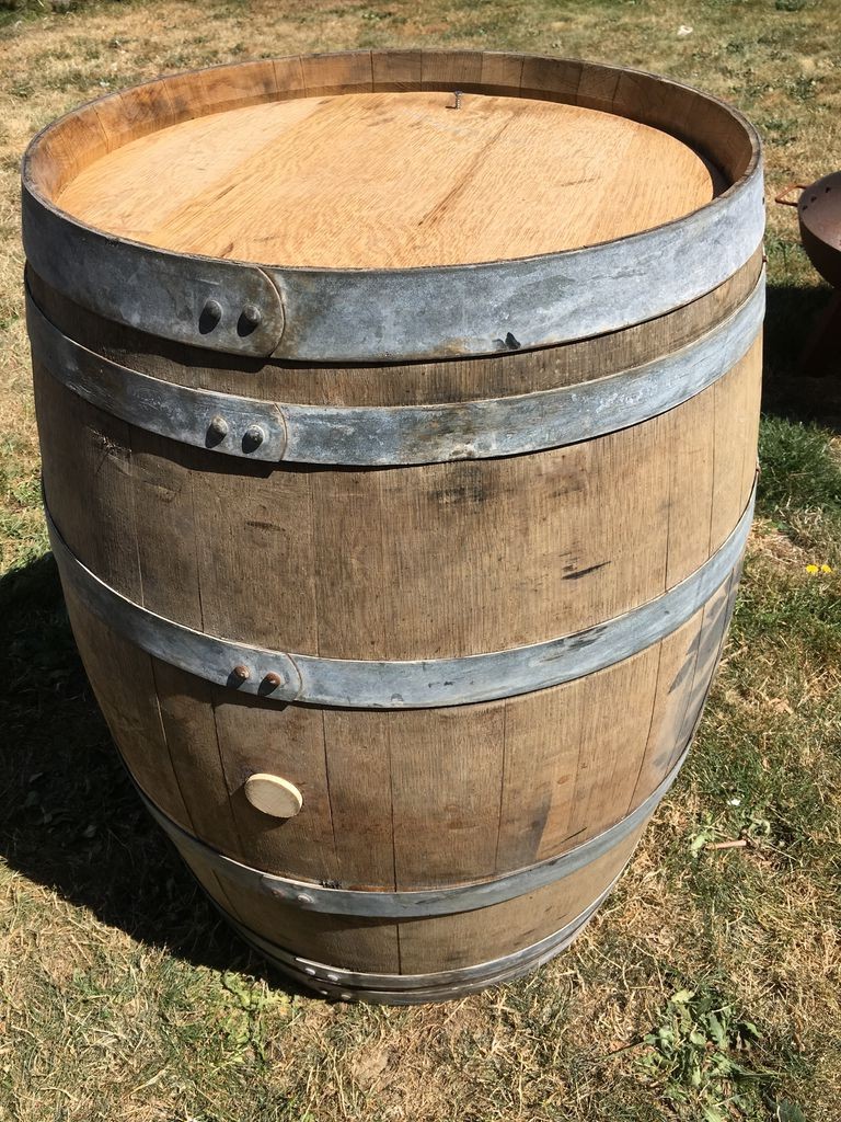 Кресло из бочки - фото 2