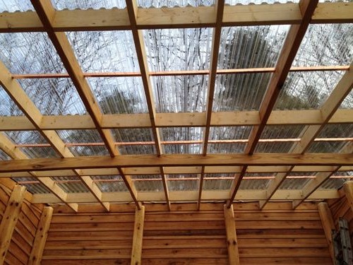 Парник на склоне - фото 8