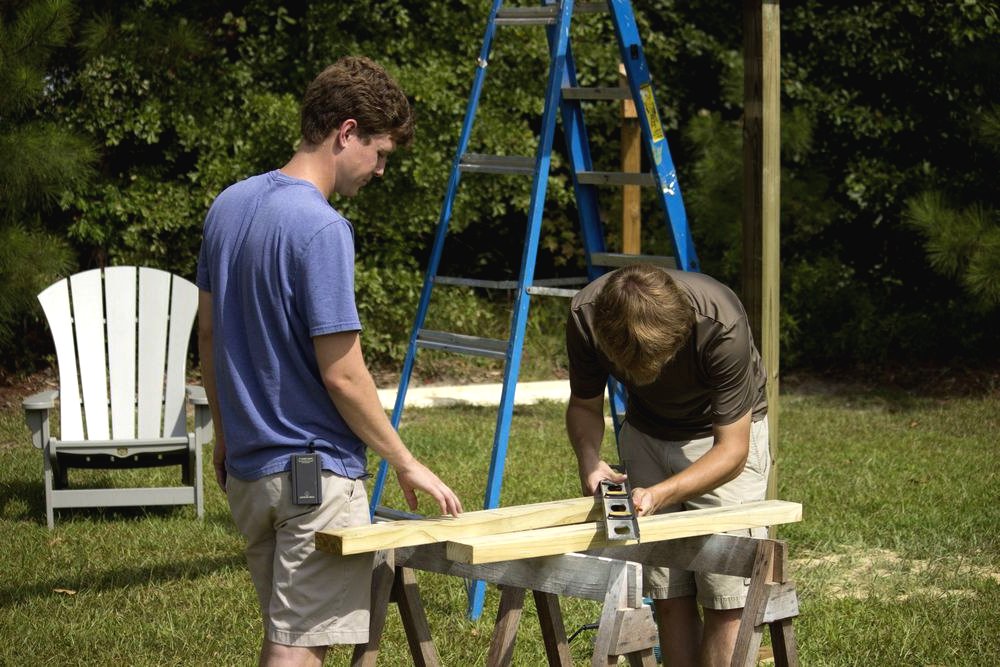 Гамак под перлогой - фото 15