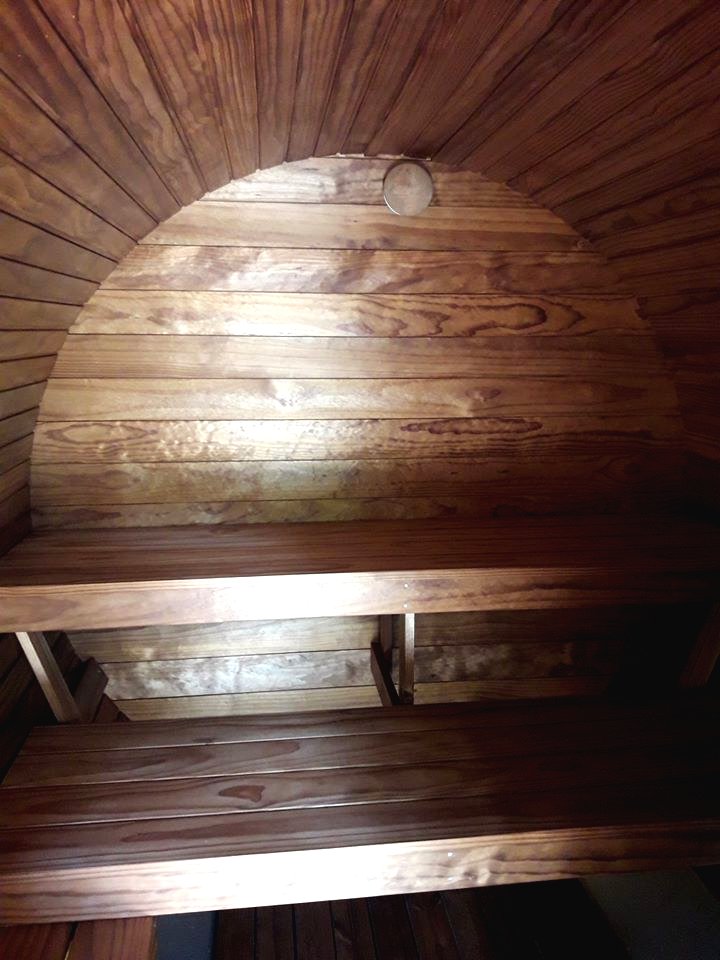 Бочка - сауна - фото 4