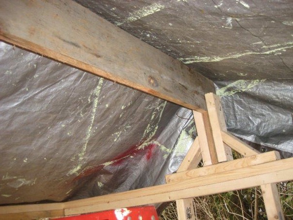 Игровой домик для детей из поддонов - фото 22