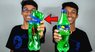 Вторая  жизнь пластиковых бутылок