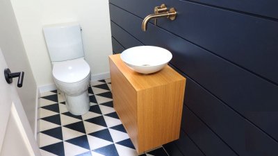 Подвесной туалетный столик