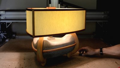 Оригинальная лампа с стиле «Модерн»