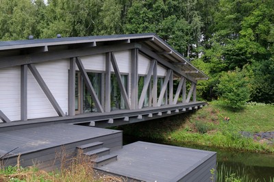 Дом мост
